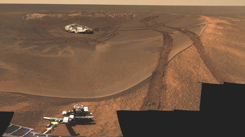 NASA a mai bifat un record pe Marte: Ce a reusit robotul Opportunity