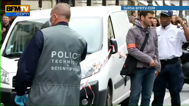 Politistul francez care a impuscat mortal un roman agresiv a fost arestat preventiv. Victima l-ar fi amenintat cu o sticla