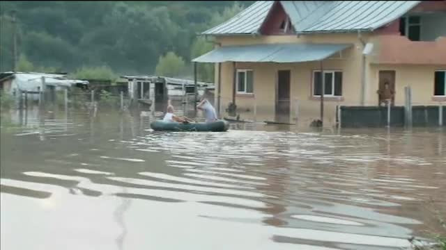 Inundatii in Arges