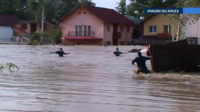 Inundatii in Arges