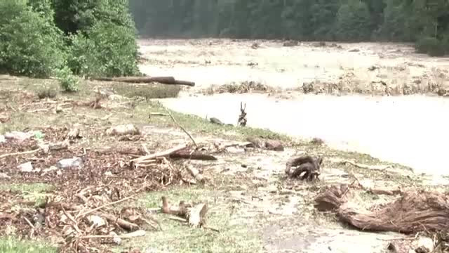 Inundatii in Valcea