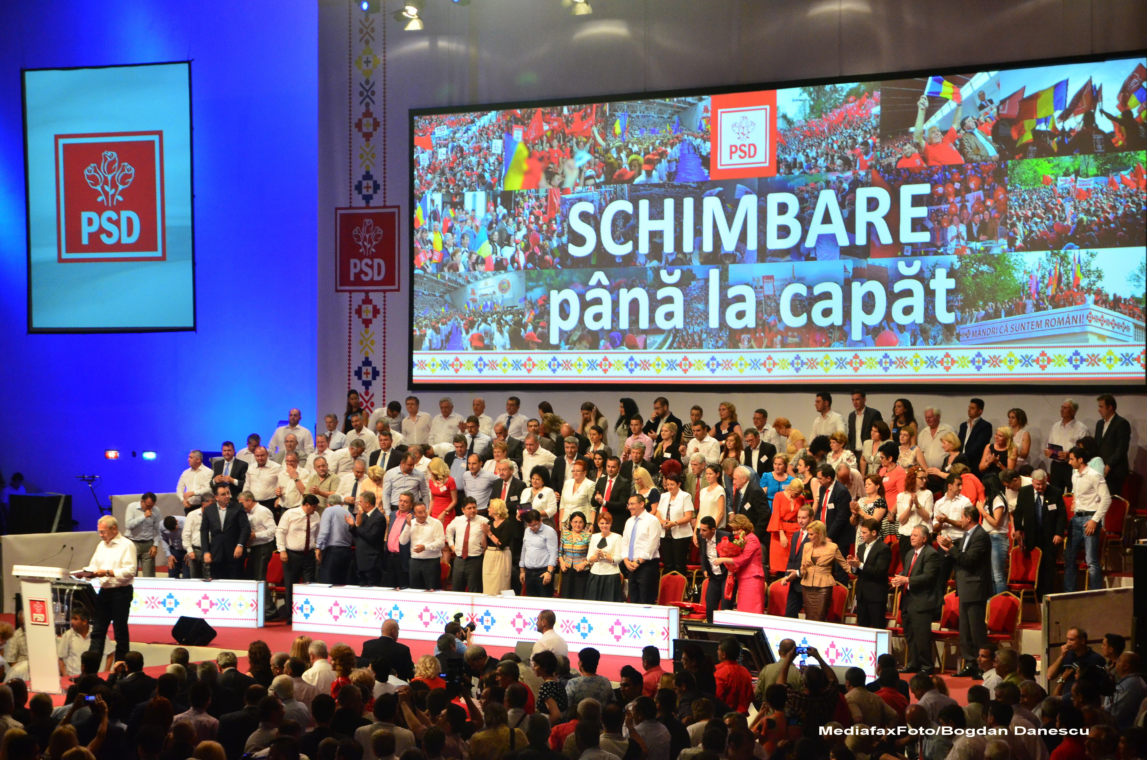 Lansarea candidaturii lui Victor Ponta