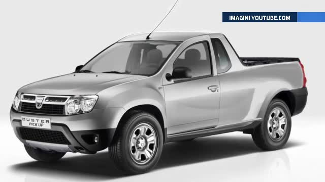 Dusterul "pick-up" al Dacia va fi lansat in octombrie, in Brazilia, sub sigla Renault. Cat va costa noul model