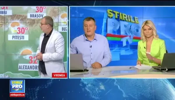 Ploile revin in a doua parte a zilei. Ce zone sunt afectate. PROGNOZA METEO pentru urmatoarele 3 luni