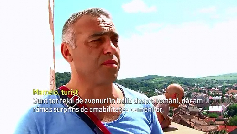 16 turisti italieni, cuceriti de Romania. O vacanta in Bistrita le-a schimbat viziunea despre tara noastra