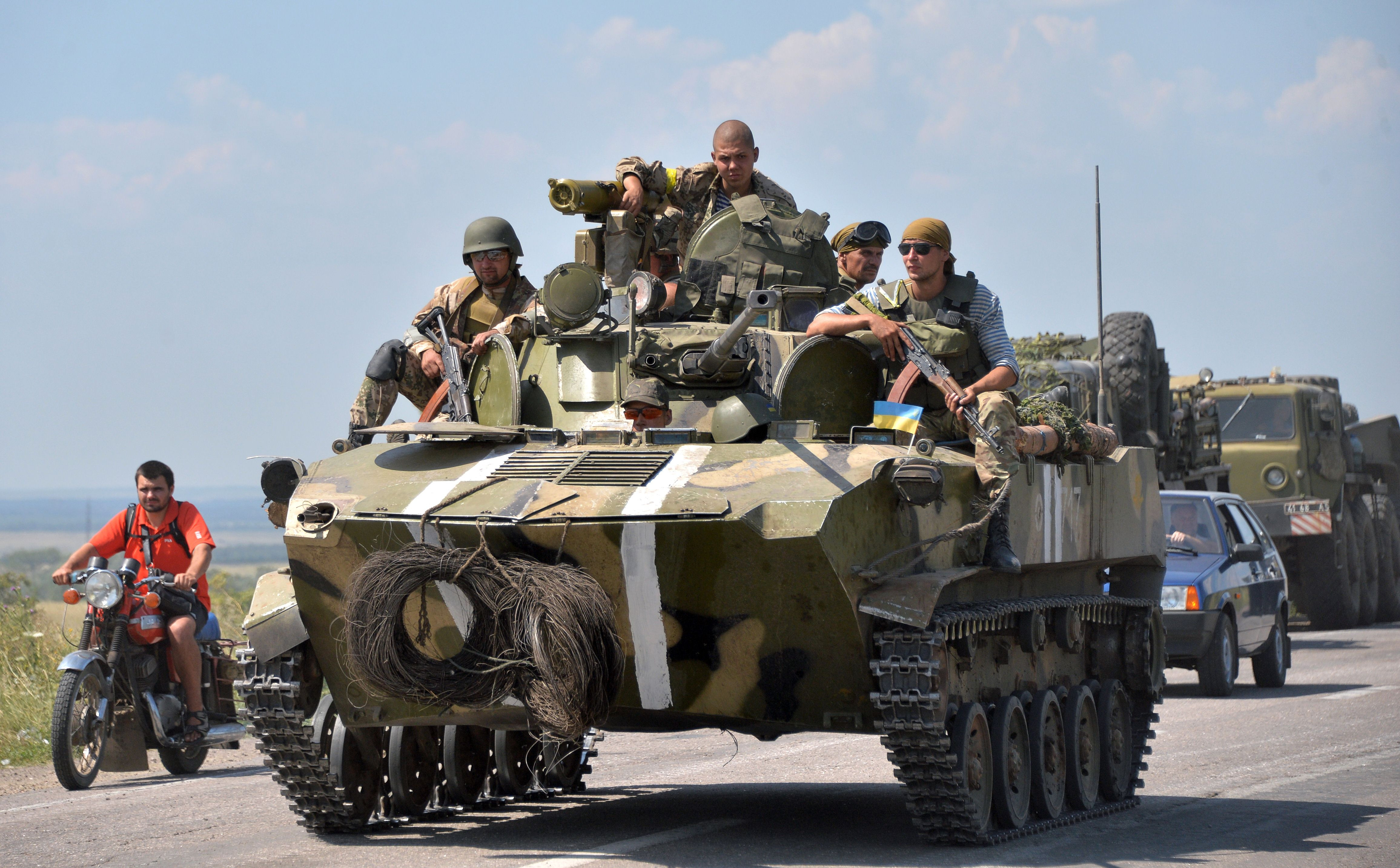 Criza in Ucraina. CNN: Armata a folosit RACHETE cu raza scurta de actiune impotriva rebelilor