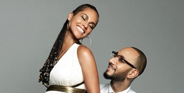 Imagine emotionanta cu Alicia Keys, in ipostaza de viitoare mamica. Ce a scris cantareata pe contul de Instagram