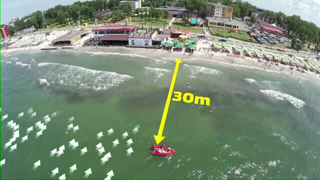 Gropile care au aparut la doar cativa pasi de tarm, pericol pentru turisti. Explicatia pentru tragediile din Mamaia