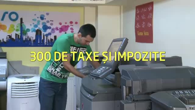 Cele 300 de taxe si impozite care ii descurajeaza pe tinerii romani sa-si deschida o afacere. "Cu greu reusim sa le acoperim"