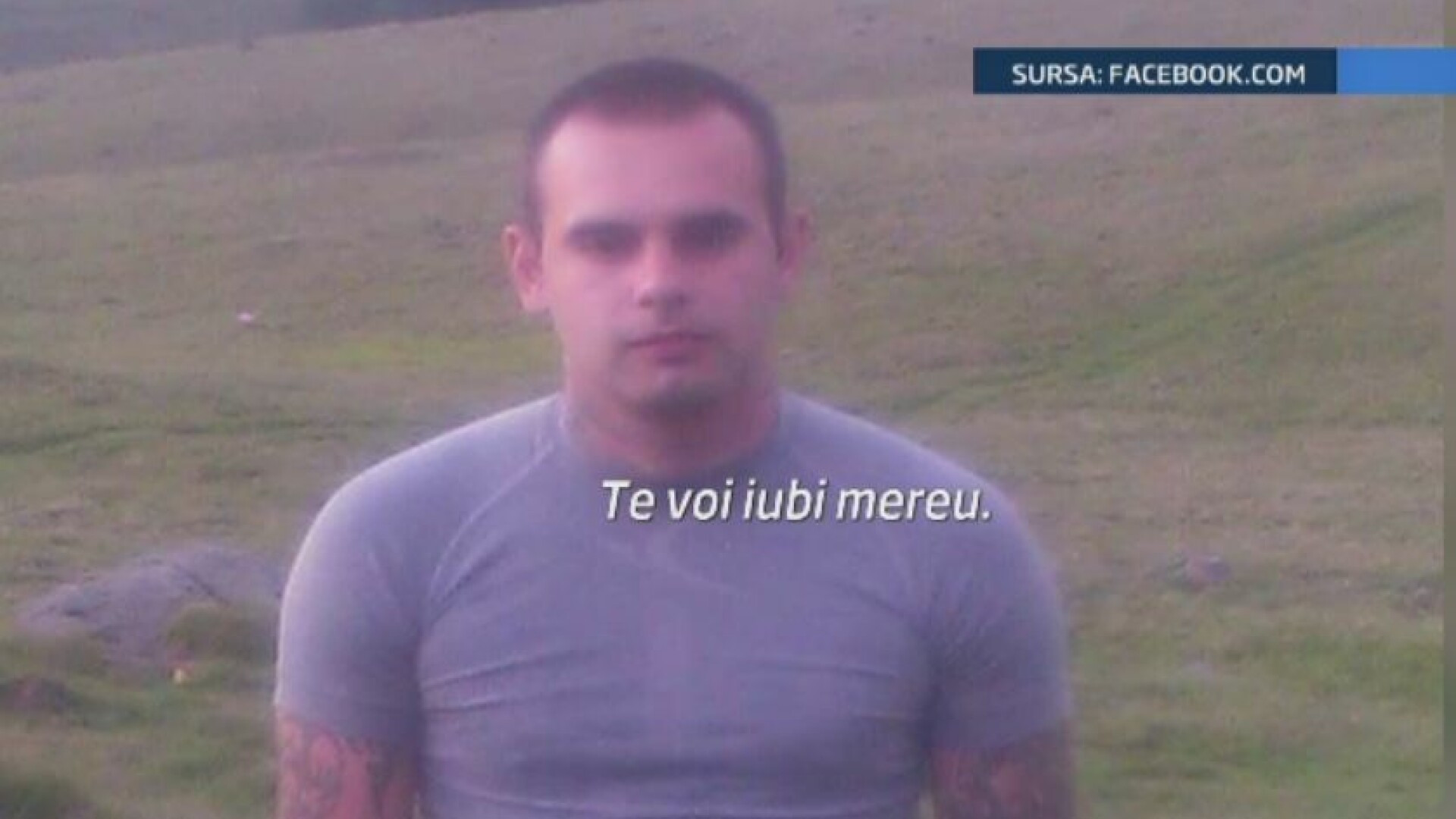 "Te voi iubi mereu". Mesajul pe care l-a postat pe Facebook iubita motociclistului mort in Baia Mare