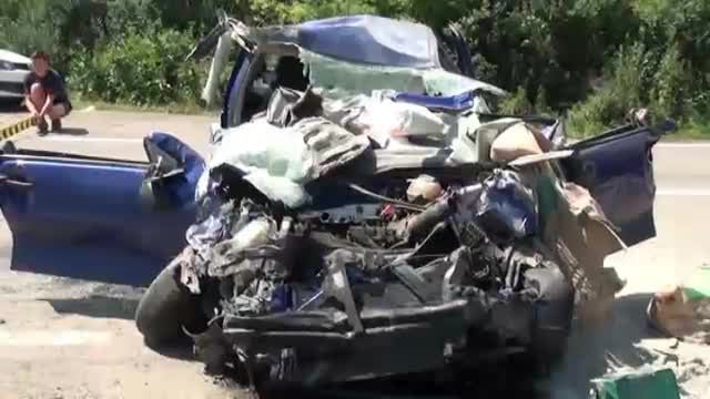 La nici 3 luni de la casatorie, doi tineri soti au fost despartiti de moarte. Accident infiorator pe DN29, dupa o depasire