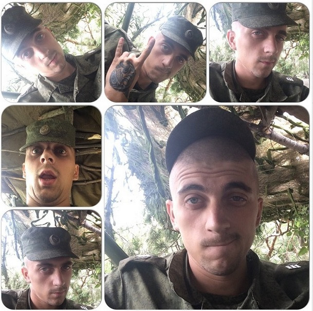 Ar putea fi o dovada ca armata rusa a trecut frontiera ruso-ucraineana. Soldatii, dati de gol de geolocalizarea fotografiilor