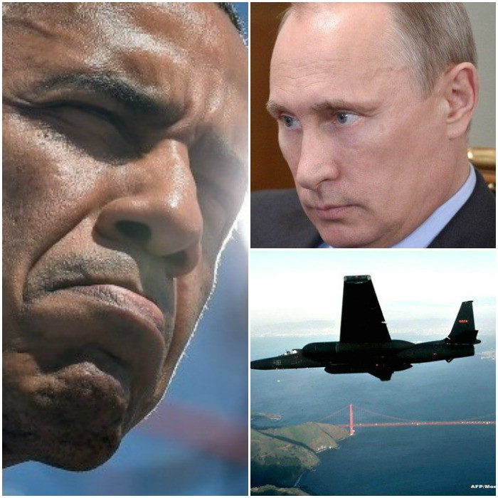 Avion de spionaj american, urmarit de un radar rusesc, la o zi dupa prabusirea aeronavei MH17 Malaysia Airlines