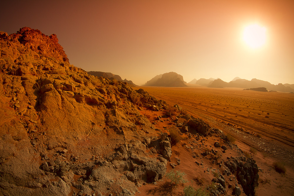 Proiect SF: " Vom incerca sa producem oxigen pe Marte". Uite cum: