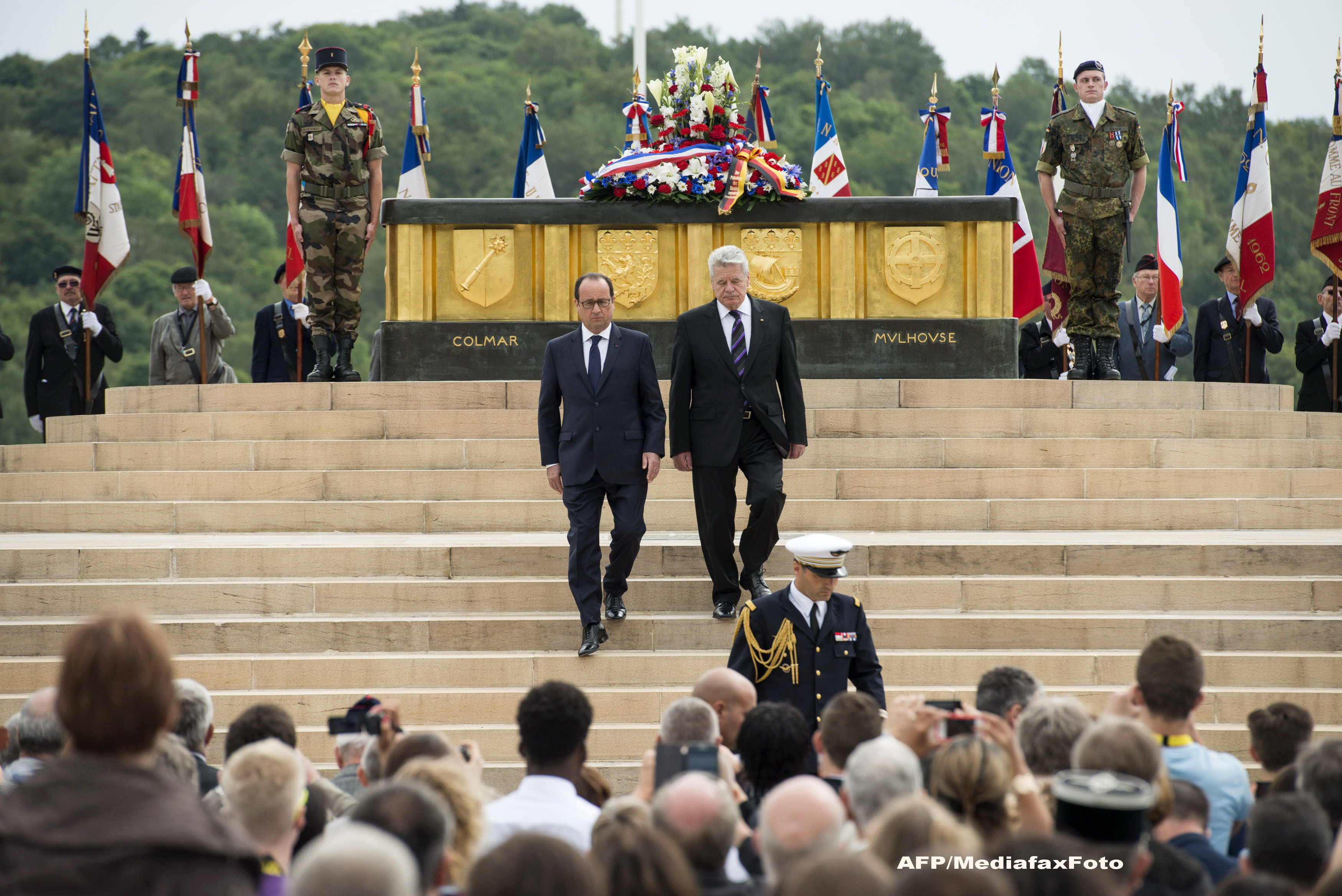 Fran&ccedil;ois Hollande, Joachim Gauck