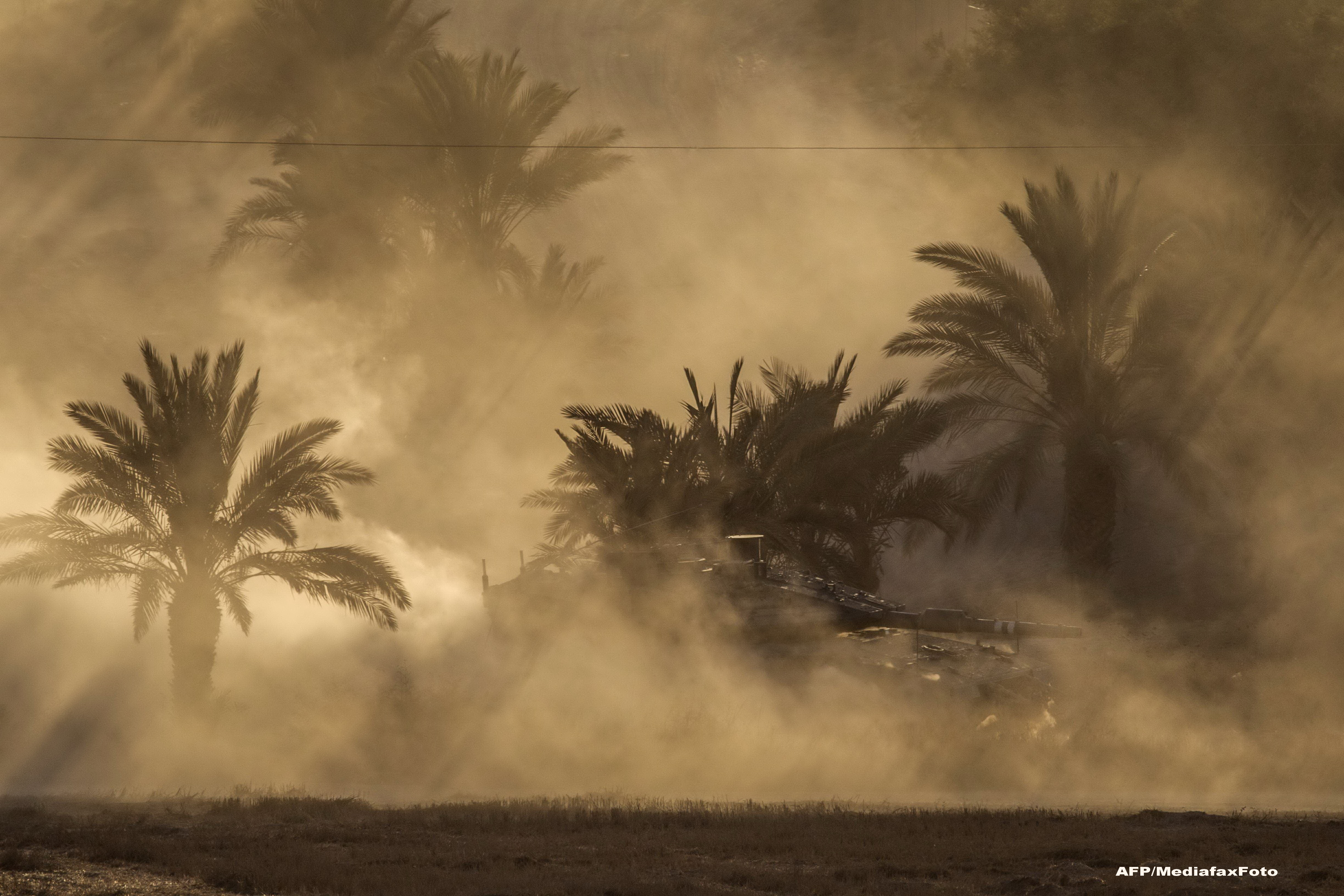 Razboi in Gaza. Armata israeliana a reluat operatiunile militare in Fasia Gaza. Un britanic a murit in atacuri