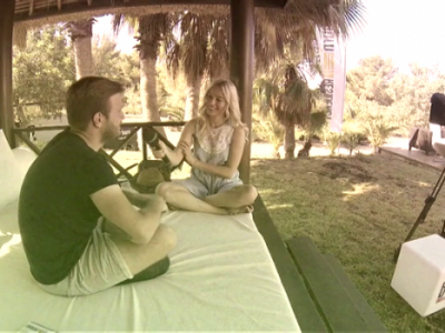 Momentul anului pentru cei mai buni DJ din lume. Cum s-au distrat Laura Cosoi si BOg in Ibiza