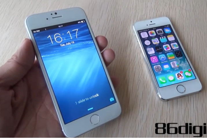 iLikeIT. Imagini "scapate" pe internet cu noul iPhone 6, care s-ar putea lansa in septembrie. Cine sunt competitorii sai