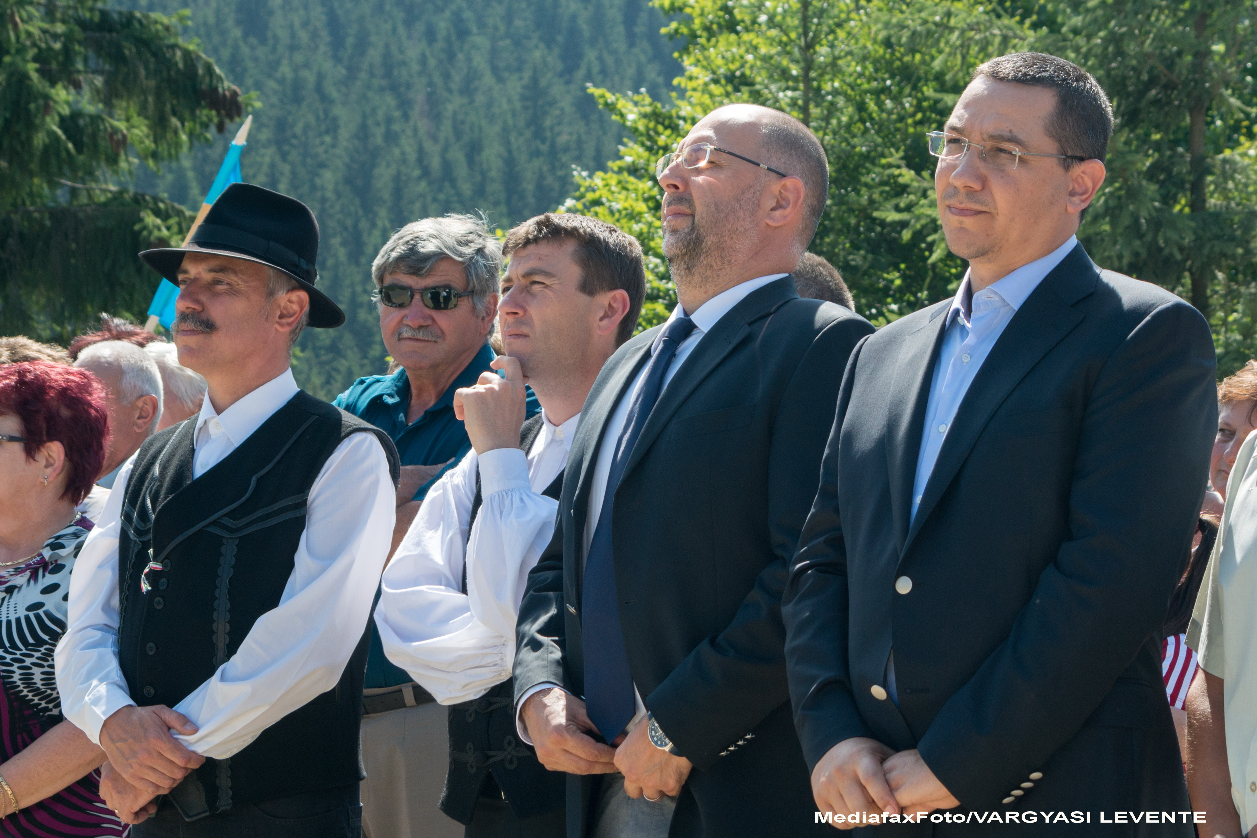 Victor Ponta, in Pasul Nyerges: Sigur ca vom fi criticati, si eu si Kelemen Hunor, care mi-a facut invitatia