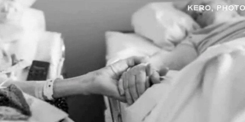 Erau de 62 de ani impreuna si au murit la 4 ore distanta. Ultima fotografie cu ei a emotionat pe toata lumea