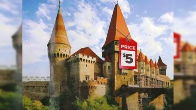 Castelul Corvinilor, "dat" pe 5 dolari in Canada. Autoritatile spera sa-l renoveze din banii ceruti pentru despagubiri