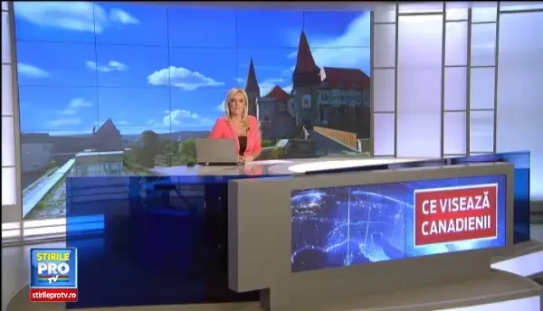 Castelul Corvinilor, dat pe 5 dolari in Canada. Reclama unei loterii a revoltat autoritatile din Hunedoara