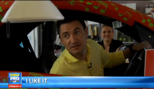 iLikeIt. George Buhnici a testat masina cu care poti sa iti faci cumparaturile la mall