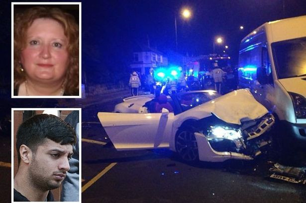 Tragedia provocata de un tanar de 24 de ani care a inchiriat un bolid de 100.000 de lire pentru a se lauda