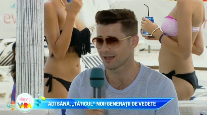 Adrian Sina face furori din Africa pana in India, cu piesa "Kamelia"