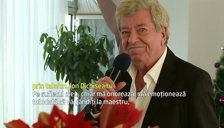 Ion Dichiseanu a fost operat la sold. Actorul se va recupera la Spitalul Militar din Capitala