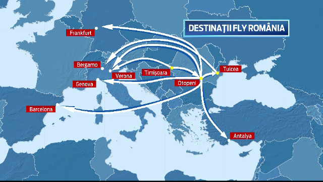 Curse anulate, vacante ratate. Compania low-cost Fly Romania a anulat 80% din curse si a stricat planurile a 6.000 de oameni