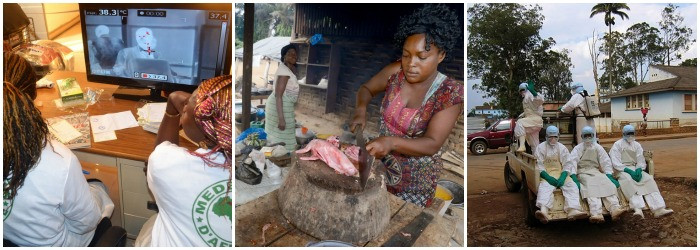 Epidemia de Ebola. Tara unde dezinformarea e cel mai mare dusman al medicilor. Pacientii fug din spitale de frica Guvernului