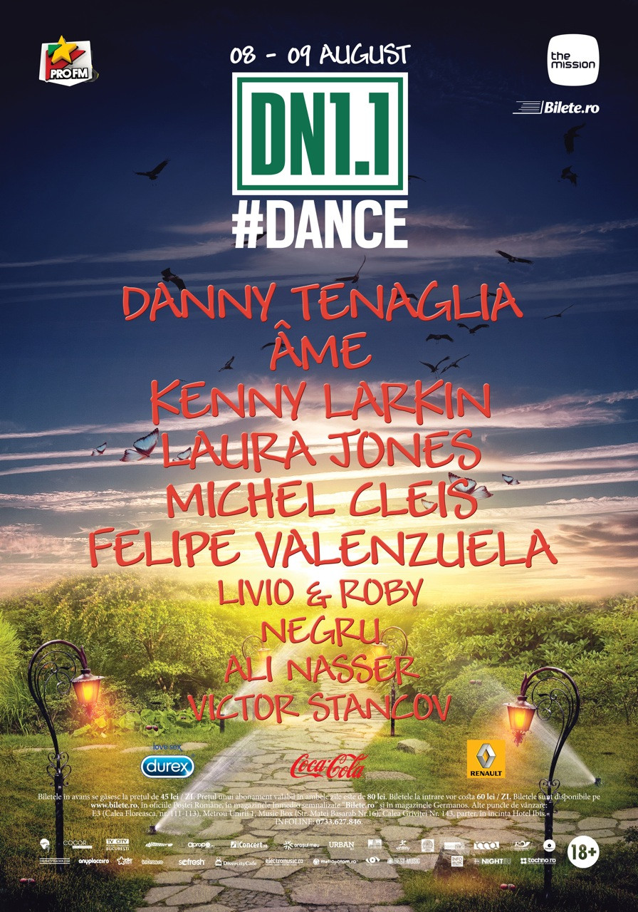 DN1.1 #DANCE - DN1