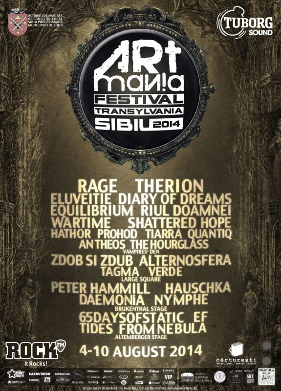 ARTmania Festival Sibiu 2014