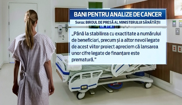 Un milion de euro, suma care ar creste sansa la viata pentru suferinzii de cancer. Cat costa analizele genetice