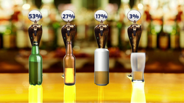 Ne intereseaza cantitatea, nu si calitatea. Romanii beau 81 de litri de bere pe an, cea mai multa ambalata in PET-uri