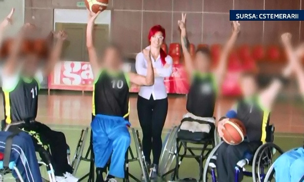 O fosta vicecampioana nationala la judo, banuita ca ar face parte dintr-o retea de trafic de heroina si de migranti