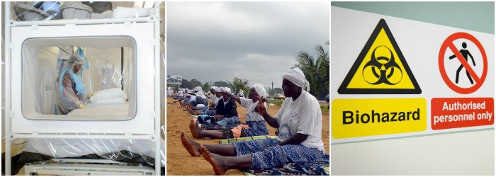 Epidemie de Ebola. Prima persoana infectata a ajuns in Europa. SUA testeaza pe oameni un tratament experimental