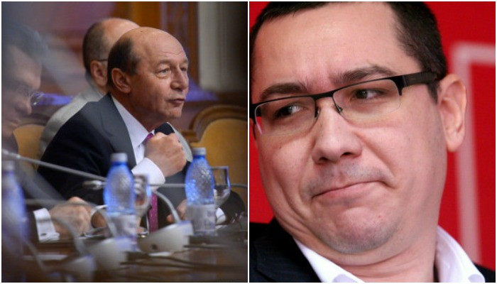 Ponta il ataca pe Basescu dupa ce a anuntat ruperea coabitarii: "Un impostor, un individ care minte si fura"