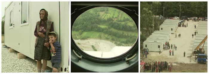 Locuinte de 8 metri patrati pentru romanii care au trait POTOPUL. "Cum sa stam aici? Suntem doua familii, aveam doua case"