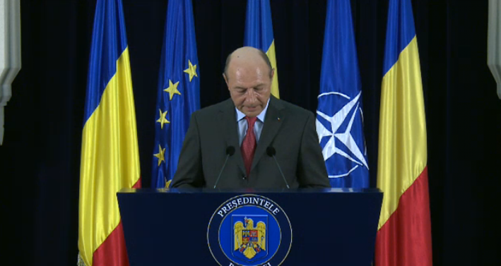 Traian Basescu, dezlantuit la Cotroceni. I-a facut corupti pe Ponta si Iohannis, a laudat-o pe Udrea si l-a schimbat pe Oprea