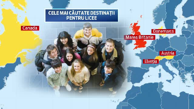 Cat costa sa iti trimiti copilul sa invete in strainatate. Topul celor mai cautate destinatii si licee
