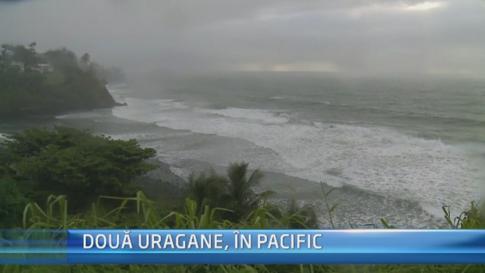 STIRI EXTERNE PE SCURT. Insulele Hawaii ar putea fi lovite de doua uragane; Parazitul care te transforma in vegetarian