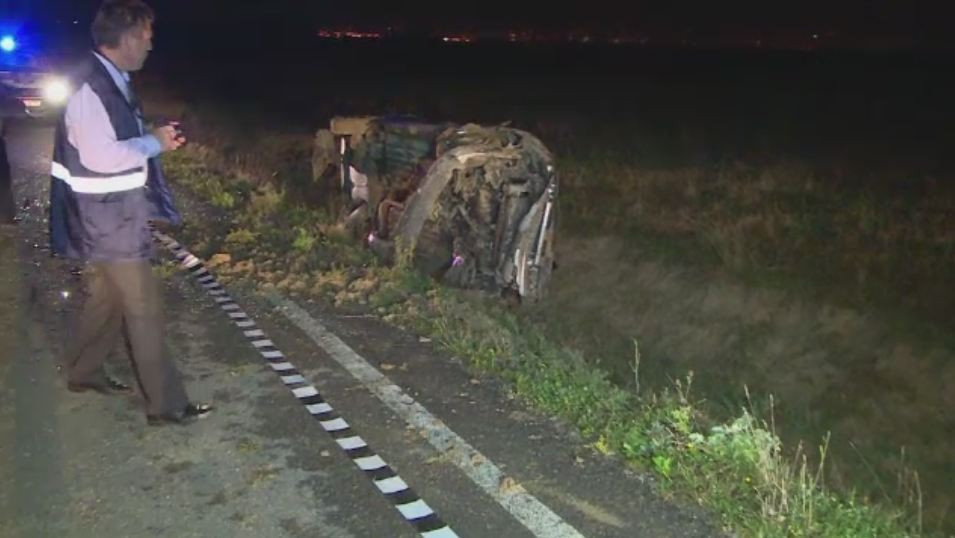 S-a urcat baut la volan si era sa-si omoare toti prietenii. Ce alcoolemie avea soferul