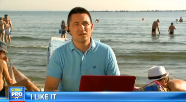 Experiment inedit la iLikeIT. George Buhnici a campat pe plaja din Vadu si a testat viata la cort cu gadget-uri