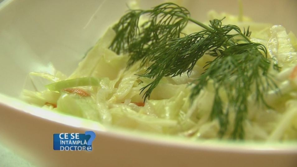 Alimentele care ne ajuta ficatul sa functioneze perfect. Varza, un adevarat miracol pentru sanatate