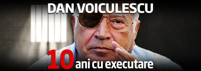 Dan Voiculescu, noua tentativa de a iesi din inchisoare. "A fost disciplinat, staruitor la munca, a facut curatenie"