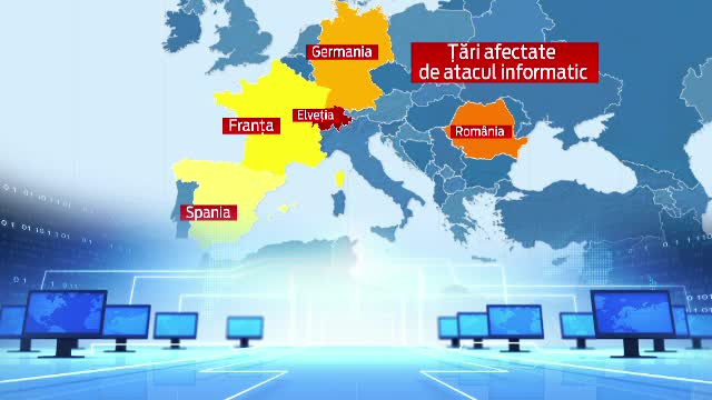 Atac informatic fara precedent in Romania. Expertii au gasit cuvinte rusesti in coduri si vorbesc de "spionaj cibernetic"