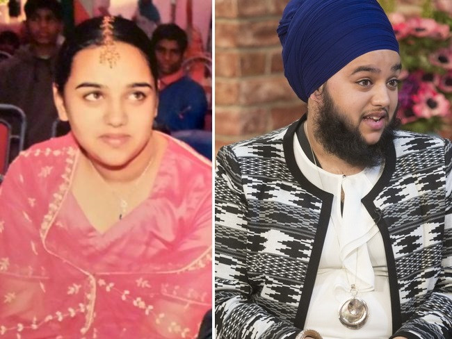 Harnaam Kaur, singura femeie prezenta la expozitia celor mai tari barbi din lume