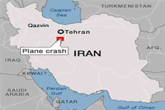 Un avion Iran-140 s-a prabusit la decolare in Teheran. Ministru iranian: Sunt 38 de morti si 10 supravietuitori